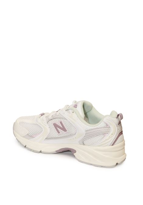 sneaker 530 bianco/mauve NEW BALANCE | 530NEB DMESH-WHT